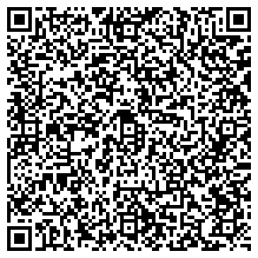 QR-код с контактной информацией организации Солнышко, детский сад, с. Бархатово