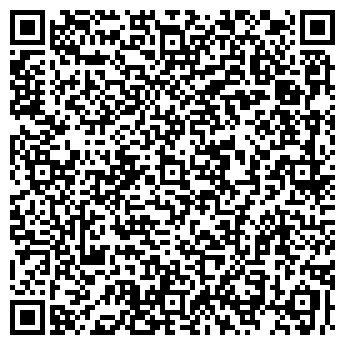 QR-код с контактной информацией организации Кот и пес