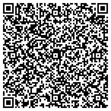 QR-код с контактной информацией организации Альгет-джинс