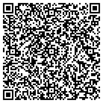 QR-код с контактной информацией организации Subway, сеть ресторанов
