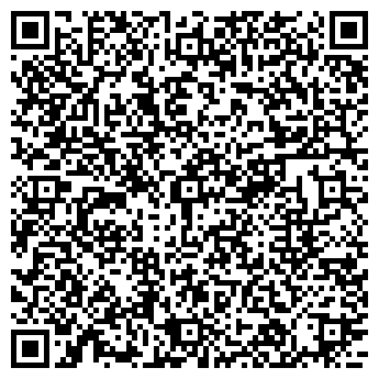 QR-код с контактной информацией организации Киоск по продаже цветов, Советский район