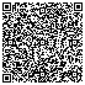 QR-код с контактной информацией организации Яркий мир