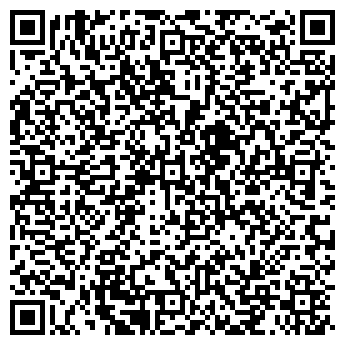 QR-код с контактной информацией организации GURU DanceHall