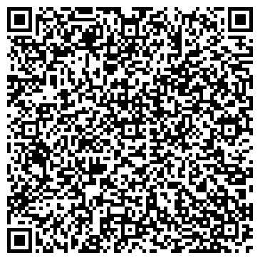 QR-код с контактной информацией организации Цветочный дворик