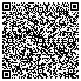 QR-код с контактной информацией организации Детская железная дорога г. Казани