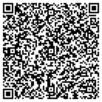 QR-код с контактной информацией организации ЧЁРНАЯ КОШКА