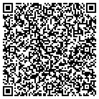 QR-код с контактной информацией организации Парикмахерская