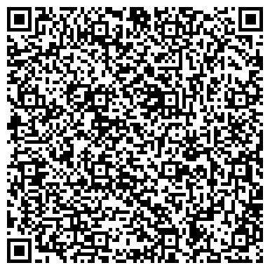 QR-код с контактной информацией организации Школа парикмахерского искусства по методике Павла Баженова
