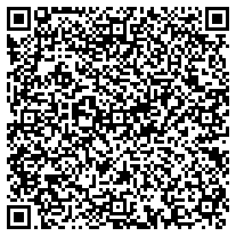QR-код с контактной информацией организации Веселый павлин