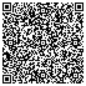 QR-код с контактной информацией организации Фитнес-клуб "Черная пантера"