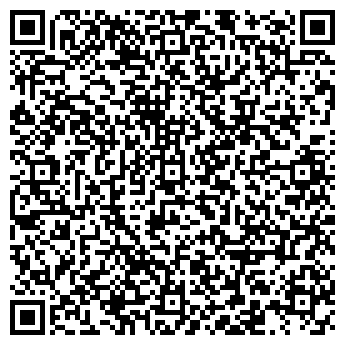 QR-код с контактной информацией организации Магазин канцтоваров на ул. Юности, 35