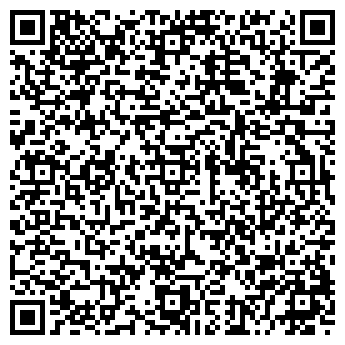 QR-код с контактной информацией организации Мир меха