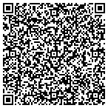 QR-код с контактной информацией организации Меховая ярмарка