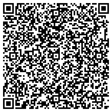 QR-код с контактной информацией организации Ангир, ОАО, торговая компания, Склад