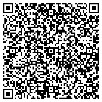 QR-код с контактной информацией организации Ромашка, ООО, продовольственный магазин