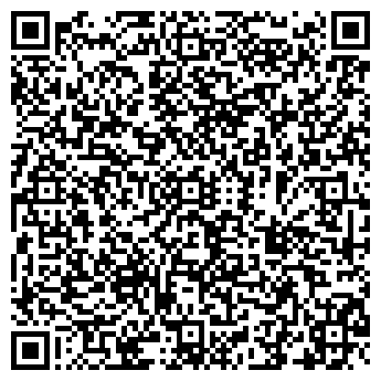 QR-код с контактной информацией организации Продуктовый магазин, ИП Калинин С.П.