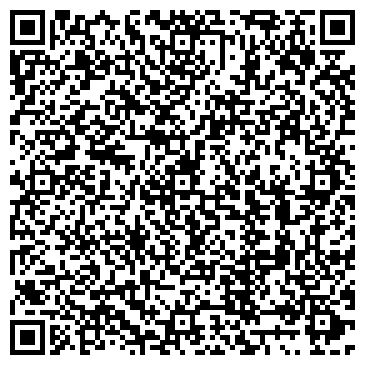 QR-код с контактной информацией организации Улыбка, сеть продовольственных магазинов