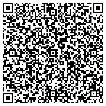 QR-код с контактной информацией организации Рассвет, продуктовый магазин, ООО Сибирь-2005