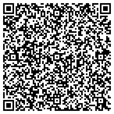 QR-код с контактной информацией организации Надежда, продуктовый магазин, ООО Тура