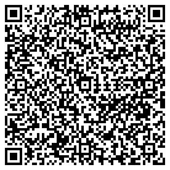QR-код с контактной информацией организации Продуктовый магазин, ИП Ромашко О.В.