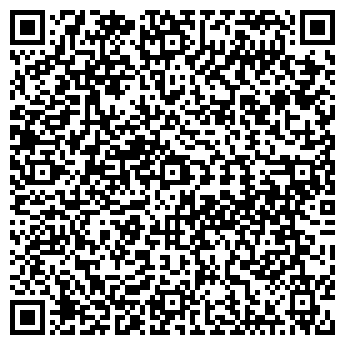 QR-код с контактной информацией организации Продуктовый магазин, ИП Ржинева Е.Г.