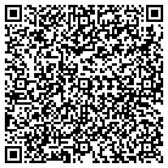 QR-код с контактной информацией организации Продуктовый магазин, ИП Серебрякова О.С.