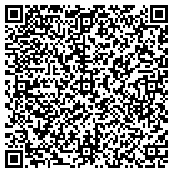 QR-код с контактной информацией организации Надежда, продовольственный магазин