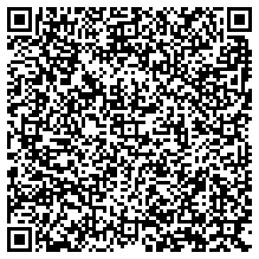 QR-код с контактной информацией организации Чайка, продовольственный магазин