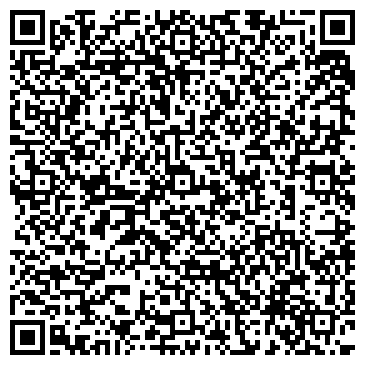 QR-код с контактной информацией организации Улыбка, продовольственный магазин, ИП Шарипов А.А.