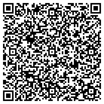 QR-код с контактной информацией организации Флориста
