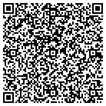 QR-код с контактной информацией организации Дельфин, продуктовый магазин