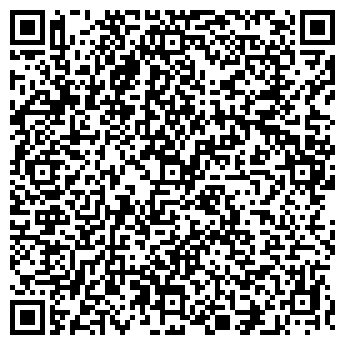 QR-код с контактной информацией организации ПАРИКМАХЕРСКАЯ 1