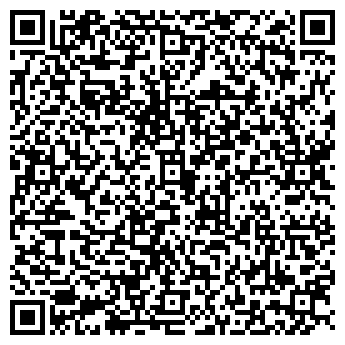 QR-код с контактной информацией организации Радуга, продуктовый магазин, ООО Салават