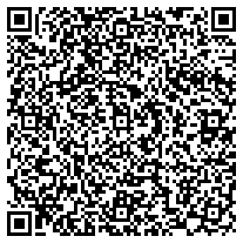 QR-код с контактной информацией организации Фитнес-студия "Максимус"