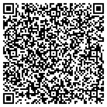 QR-код с контактной информацией организации Радуга, продуктовый магазин, ООО Норд