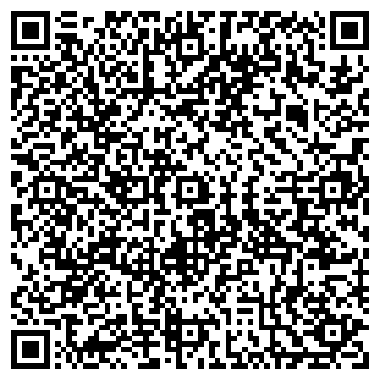 QR-код с контактной информацией организации Ромашка, продовольственный магазин