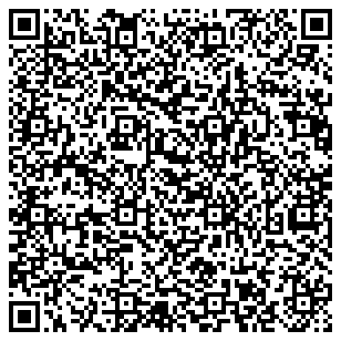 QR-код с контактной информацией организации Средняя общеобразовательная школа, с. Верх-Егос
