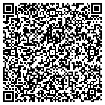 QR-код с контактной информацией организации Продуктовый магазин, ИП Асхадулина И.М.