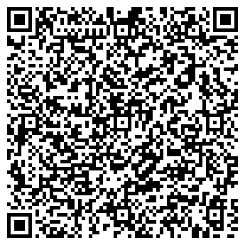 QR-код с контактной информацией организации Продуктовый магазин, ИП Крючков А.В.