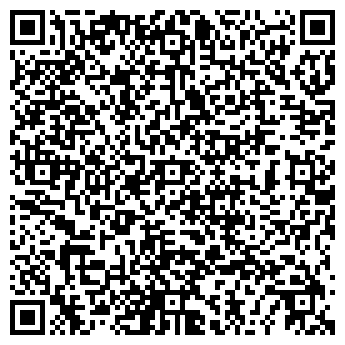 QR-код с контактной информацией организации Банкомат, Банк УРАЛСИБ, ОАО, Левый берег