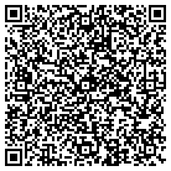 QR-код с контактной информацией организации Тюменские непоседы