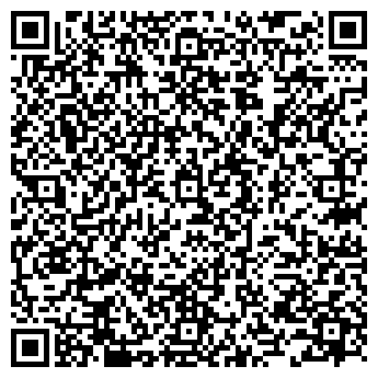 QR-код с контактной информацией организации Магнит