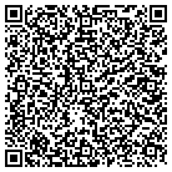 QR-код с контактной информацией организации Камин