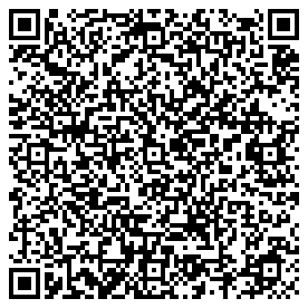 QR-код с контактной информацией организации Подиум