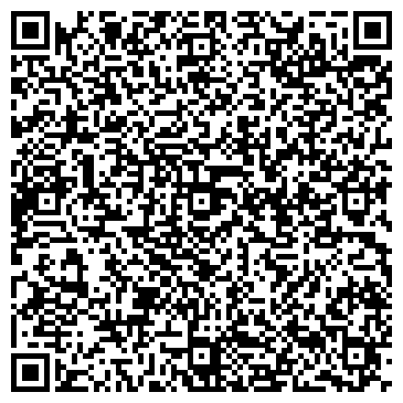 QR-код с контактной информацией организации Афина