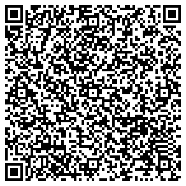 QR-код с контактной информацией организации ОАО Банк РОСТ