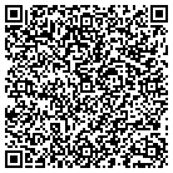 QR-код с контактной информацией организации Горячие слойки