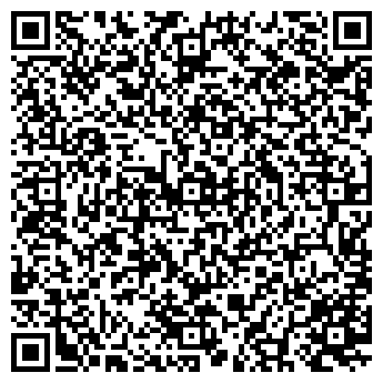 QR-код с контактной информацией организации Горячие слойки
