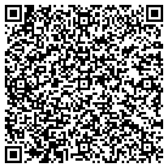 QR-код с контактной информацией организации Горячие слойки