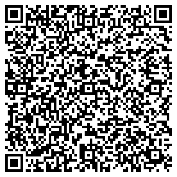 QR-код с контактной информацией организации Горячие слойки